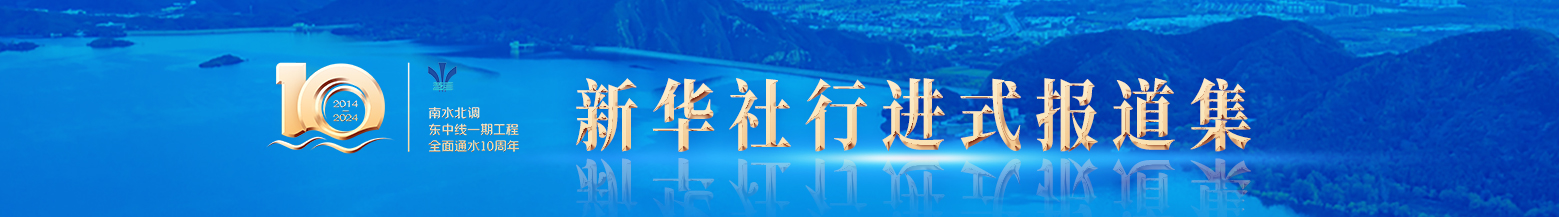 新华社行进式报道集